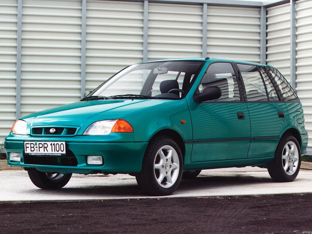 Subaru Justy II (1995-2003) - Хэтчбек 5 дв.