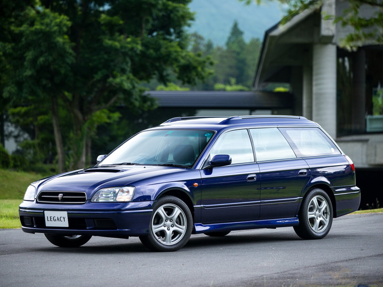 Subaru Legacy III (1998-2004) - Универсал 5 дв.