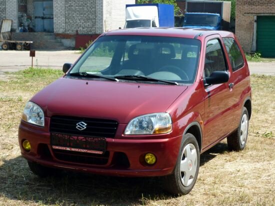 Suzuki Ignis I (2000-2006) - Хэтчбек 3 дв.