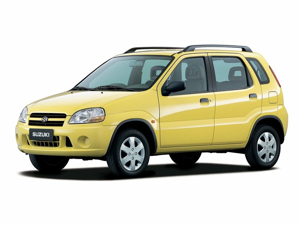 Suzuki Ignis I (2000-2006) - Хэтчбек 5 дв.