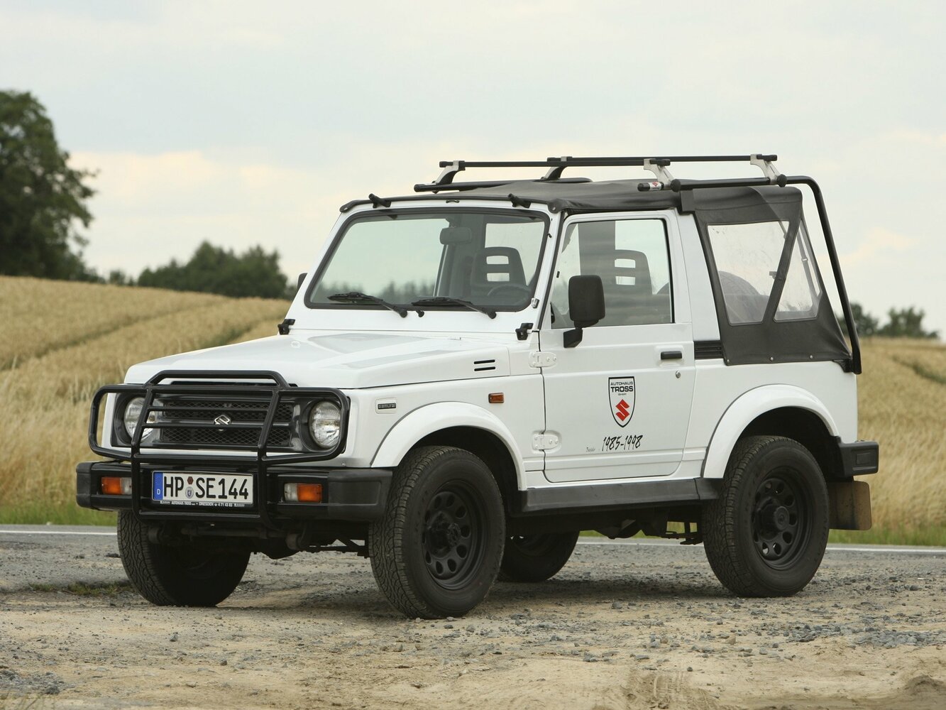 Suzuki Samurai I (1981-2003) - Внедорожник открытый