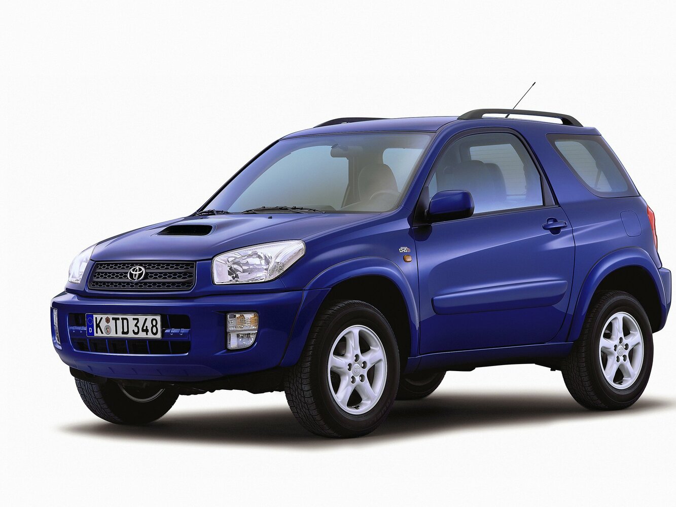 Toyota RAV4 II (2000-2006) - Внедорожник 3 дв.