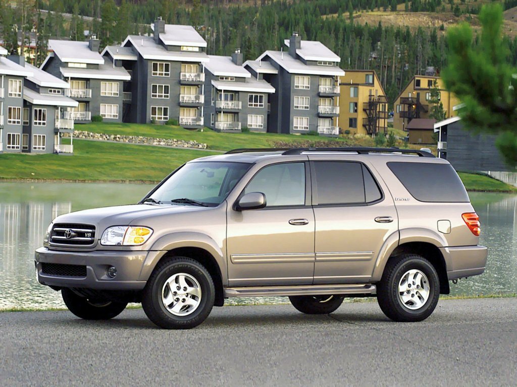 Toyota Sequoia I (2000-2007) - Внедорожник 5 дв.