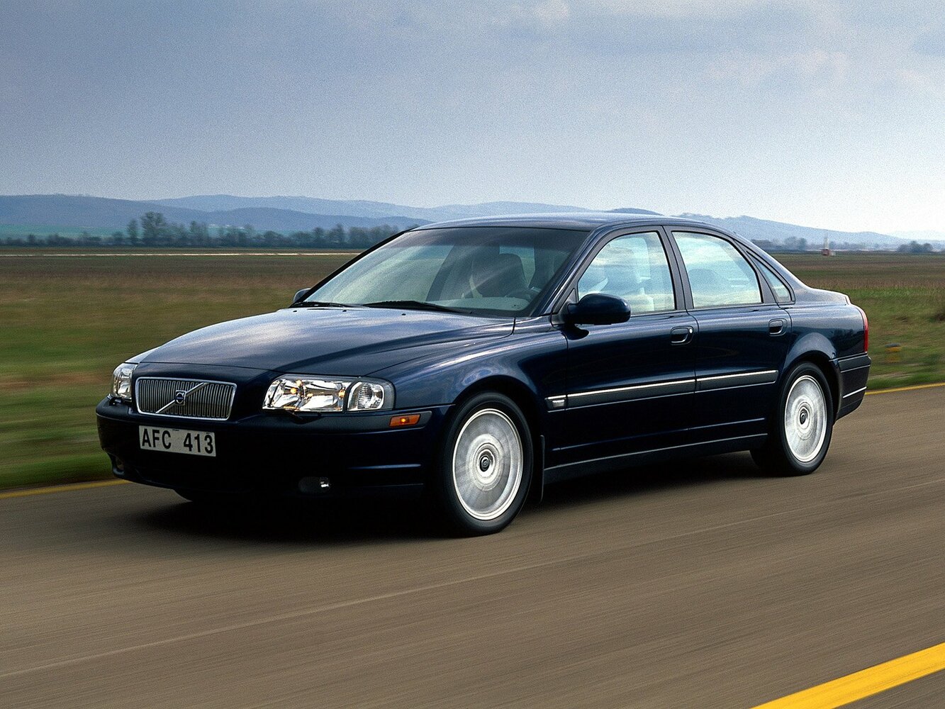 Volvo S80 I (1998-2006) - Седан