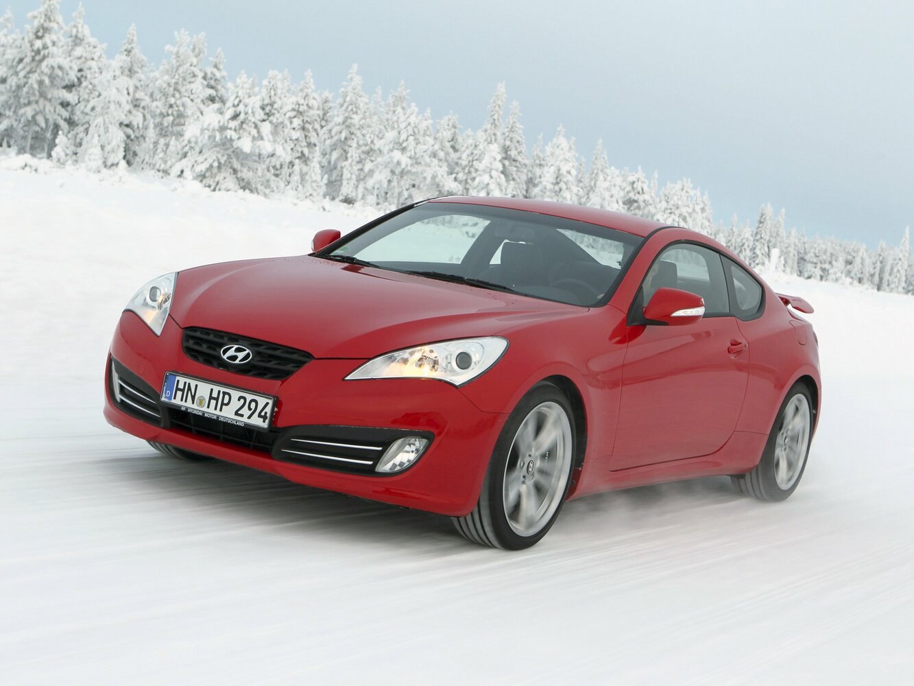 Hyundai Genesis Coupe I (2009-2016) - Купе