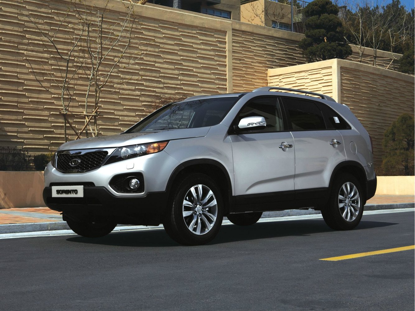 Kia Sorento II (2009-2021) - Внедорожник 5 дв.