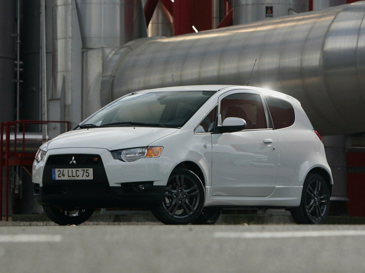 Mitsubishi Colt VI (2002-2012) - Хэтчбек 3 дв.