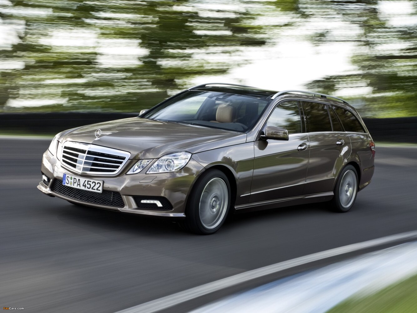 Mercedes-Benz E-Класс IV (2009-2016) - Универсал 5 дв.