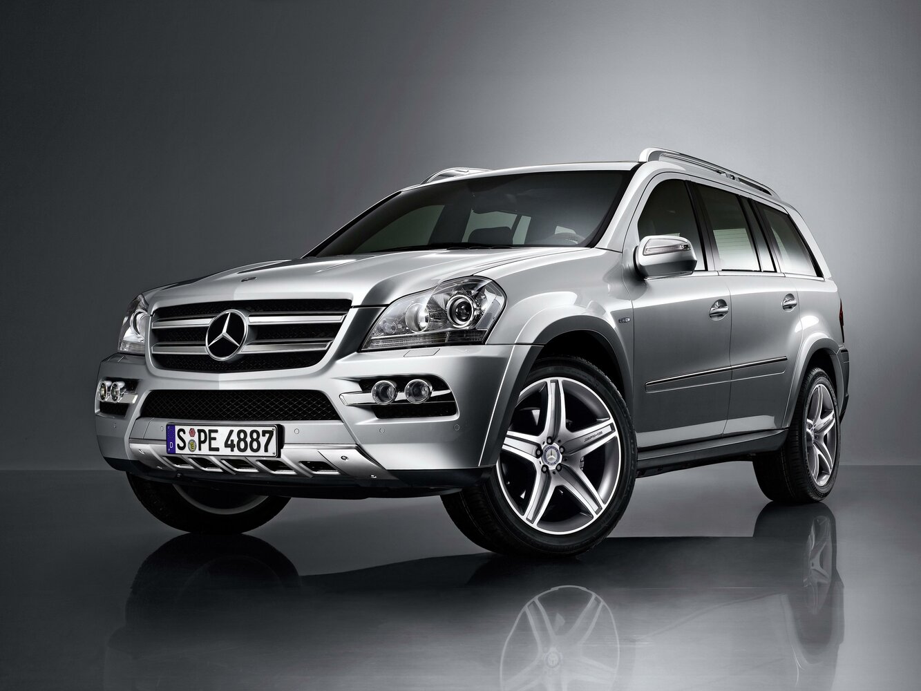 Mercedes-Benz GL-Класс I (2006-2012) - Внедорожник 5 дв.