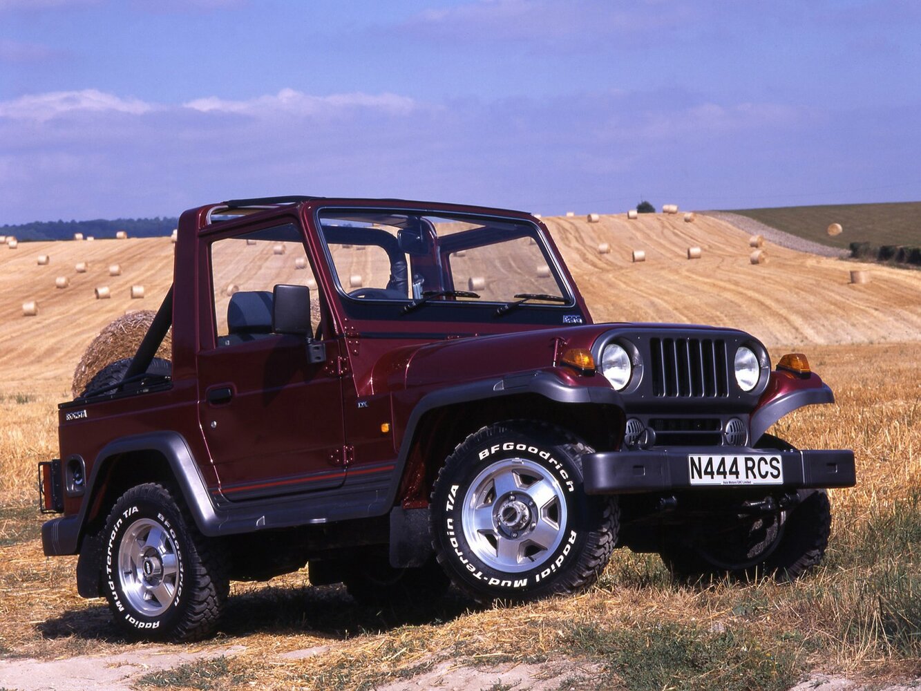 Asia Rocsta I (1990-1998) - Внедорожник открытый Открытый