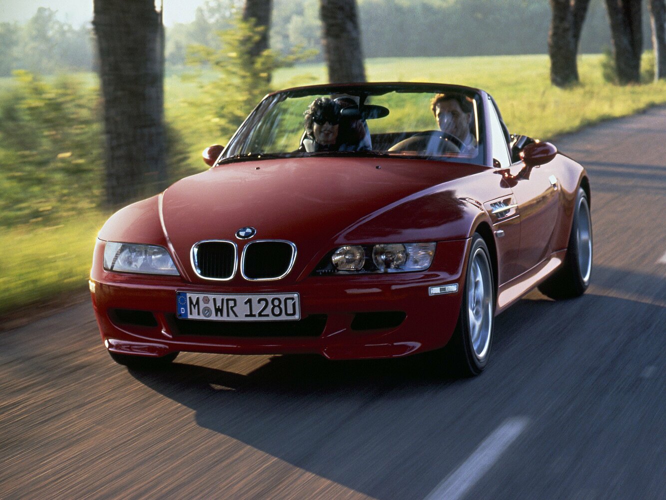 BMW Z3 M I (1997-2002) - Родстер