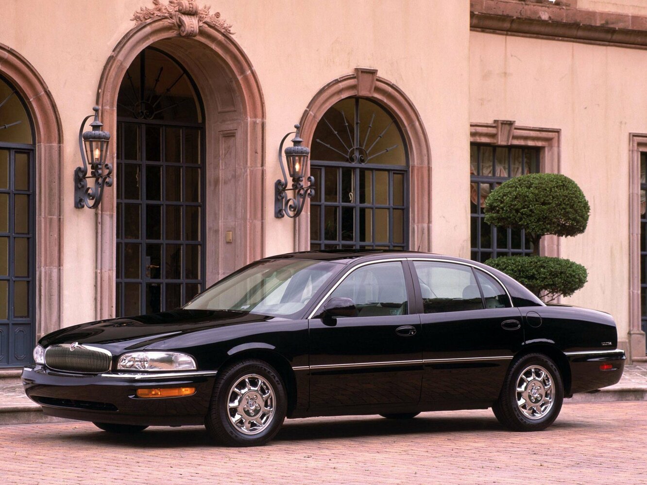 Buick Park Avenue II (1996-2005) - Седан