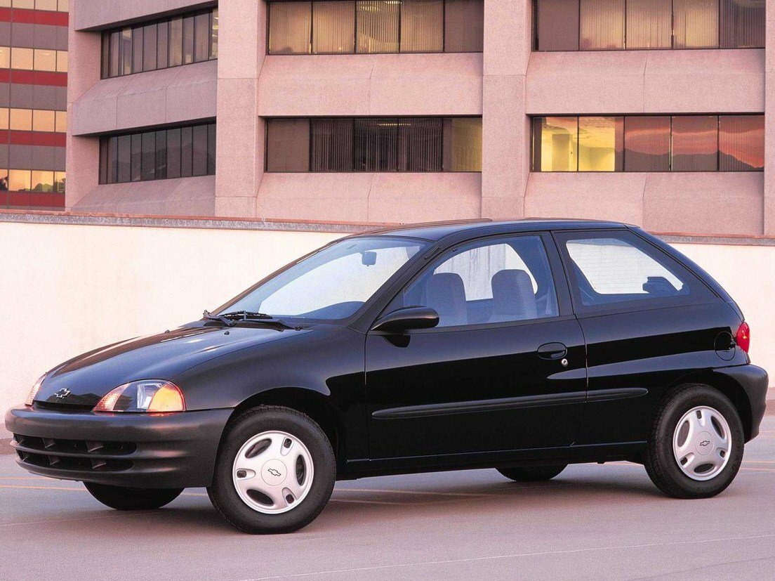 Chevrolet Metro I (1997-2001) - Хэтчбек 3 дв.