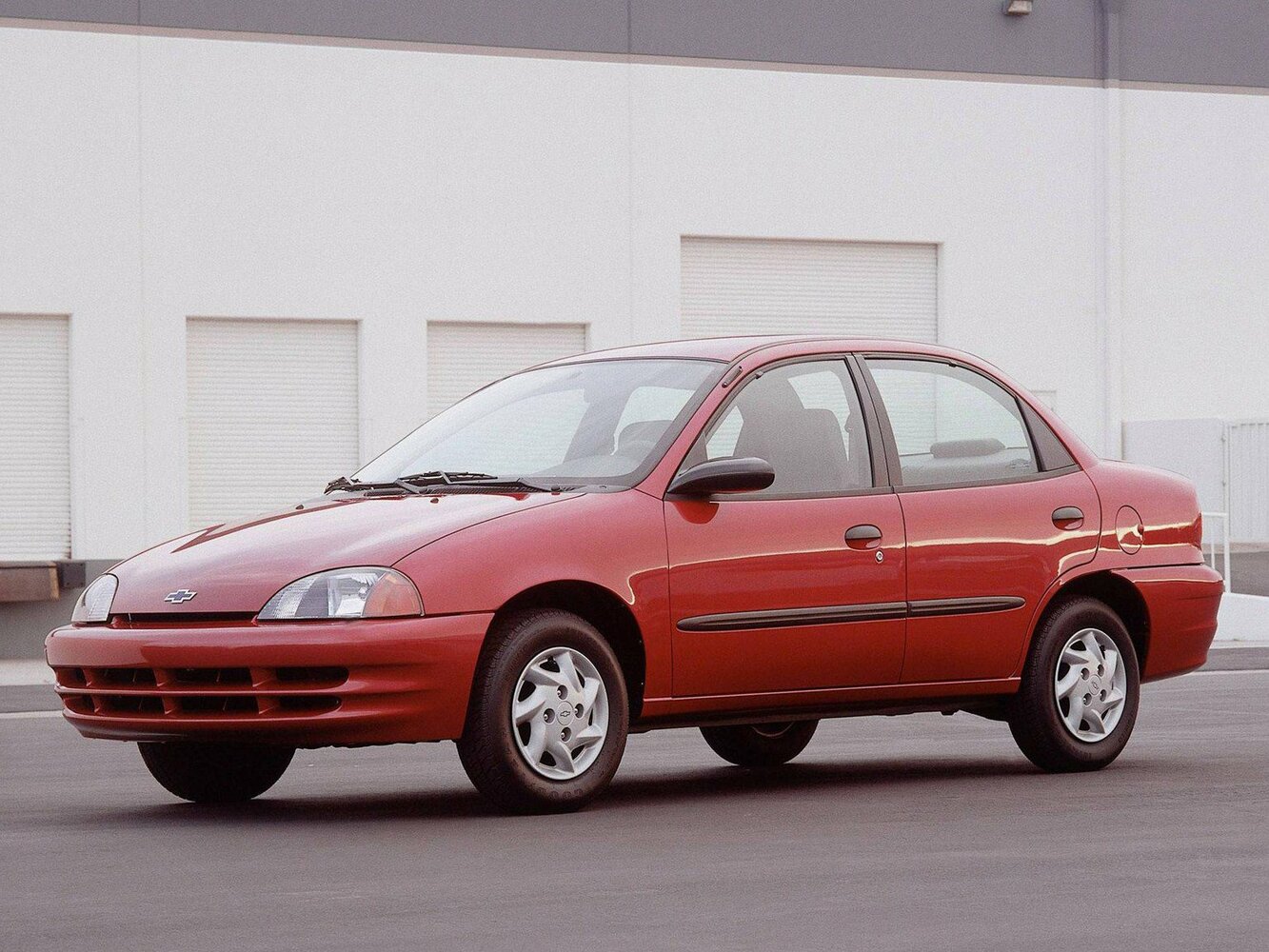 Chevrolet Metro I (1997-2001) - Седан