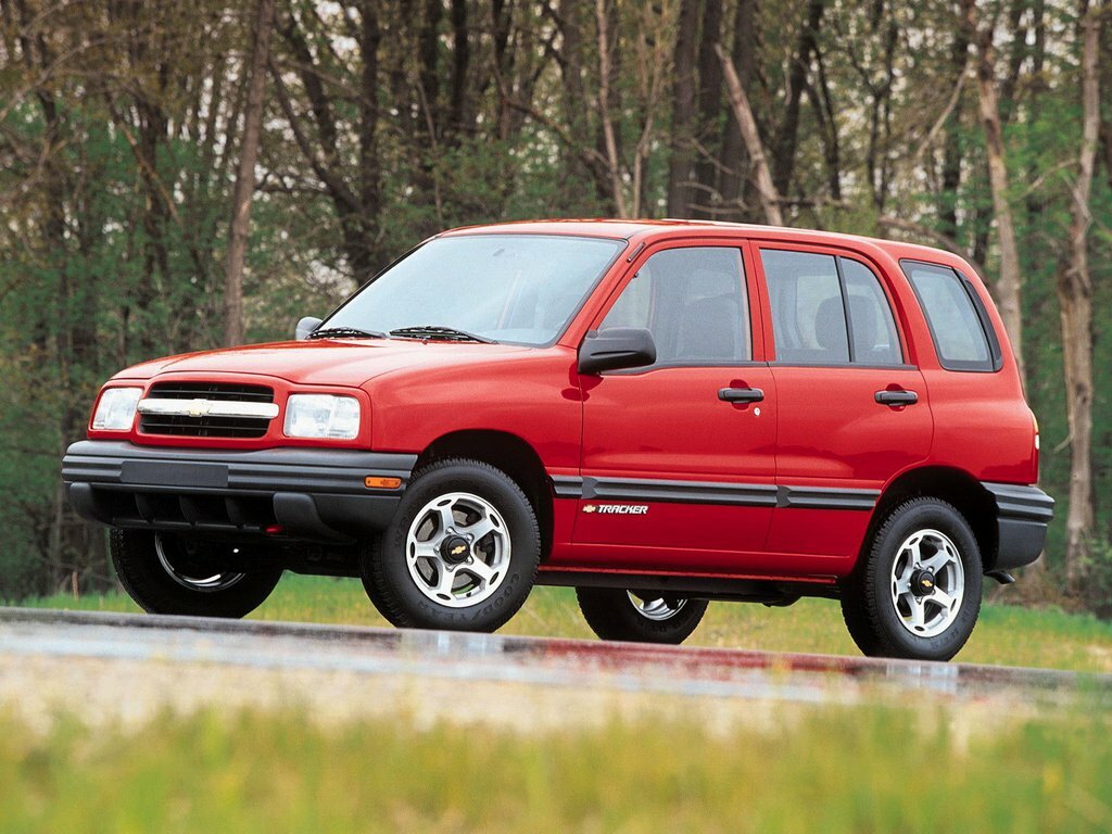 Chevrolet Tracker II (1998-2004) - Внедорожник 5 дв.