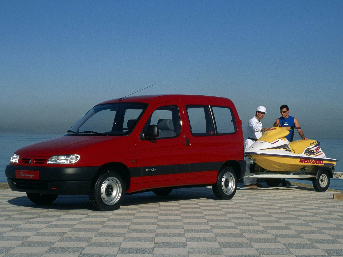 Citroen Berlingo I (1996-2012) - Компактвэн