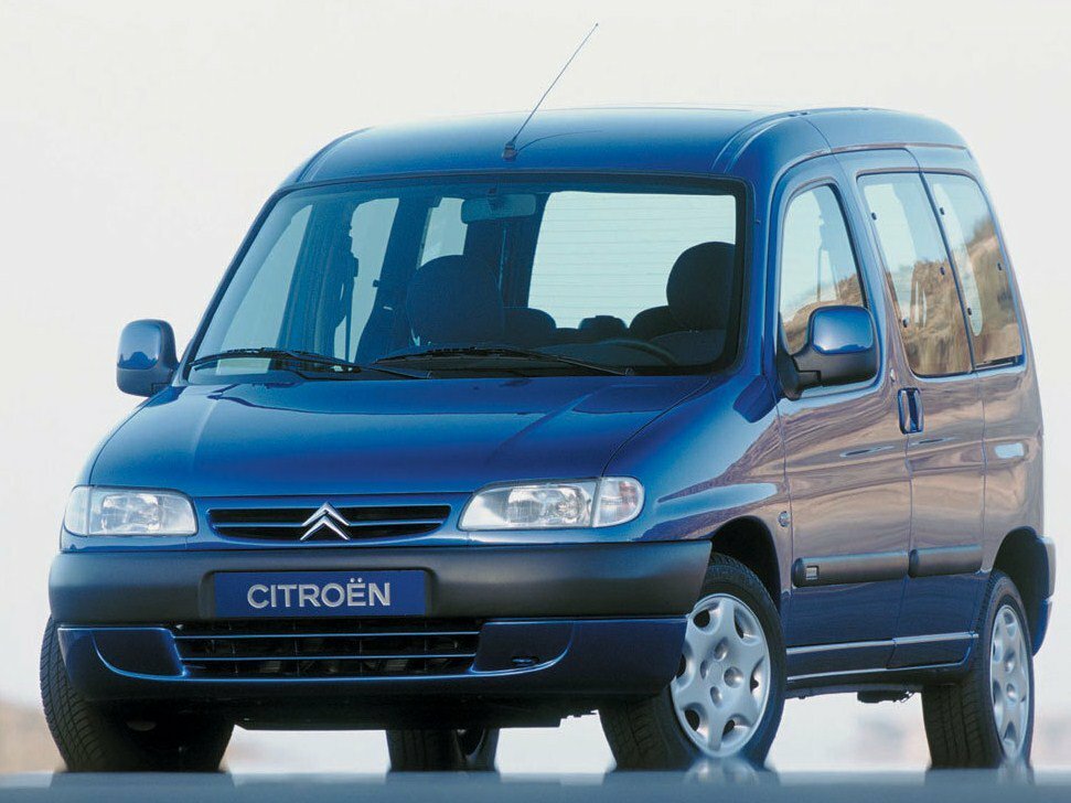 Citroen Berlingo I (1996-2012) - Компактвэн