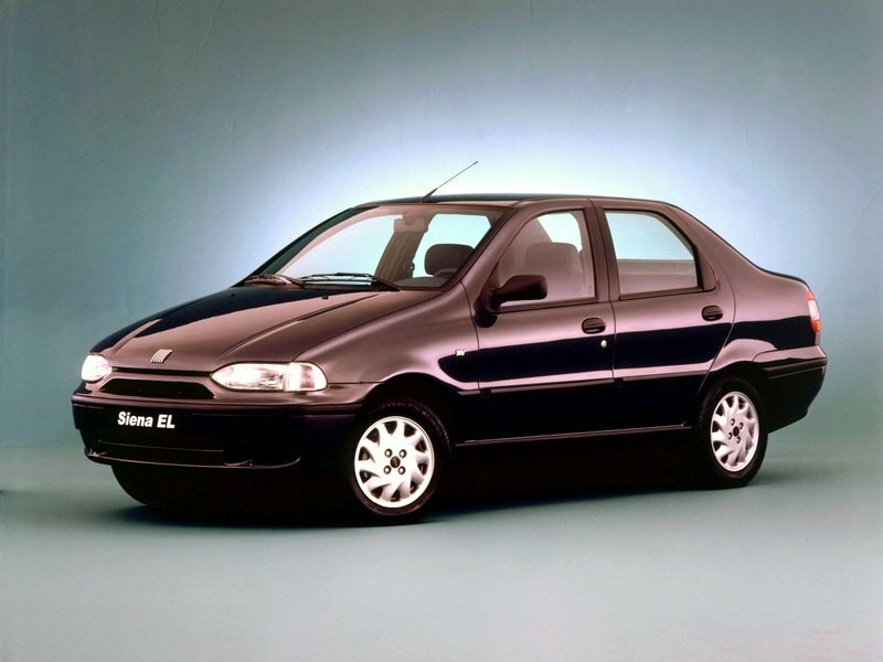 Fiat Siena I (1996-2017) - Седан