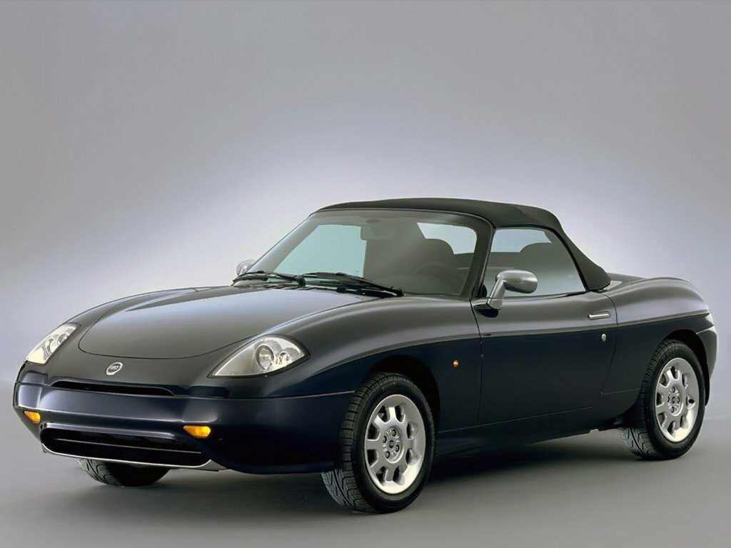Fiat Barchetta I (1995-2005) - Кабриолет