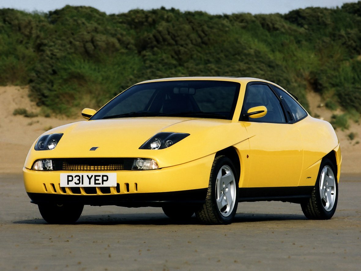 Fiat Coupe I (1993-2001) - Купе