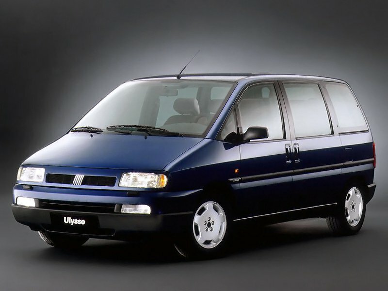 Fiat Ulysse I (1994-2002) - Компактвэн