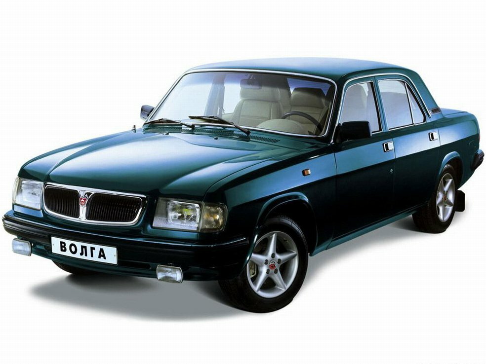 ГАЗ 3110 «Волга» I (1997-2008) - Седан