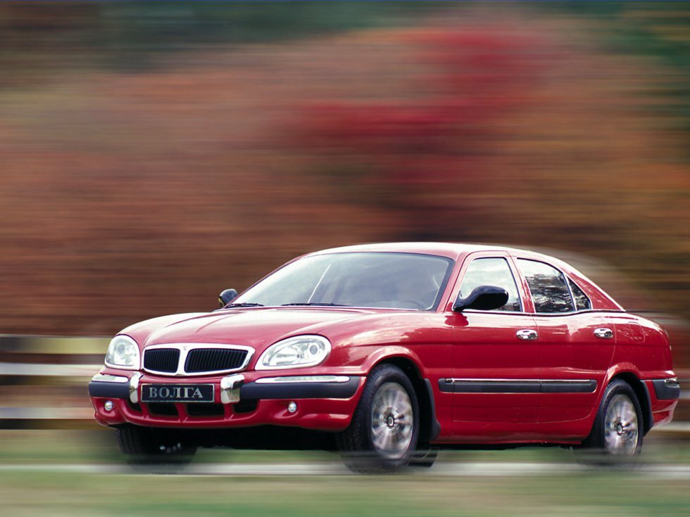ГАЗ 3111 «Волга» I (2000-2004) - Седан