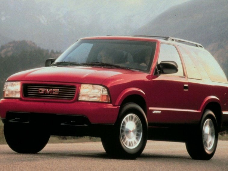GMC Jimmy I (1991-2005) - Внедорожник 3 дв.
