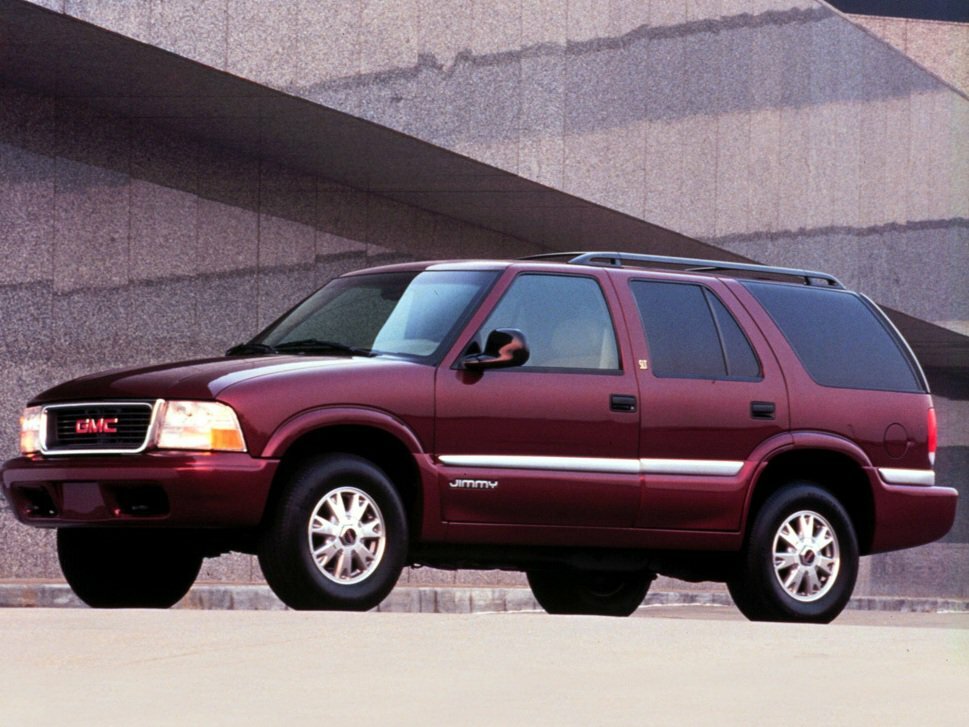 GMC Jimmy I (1991-2005) - Внедорожник 5 дв.