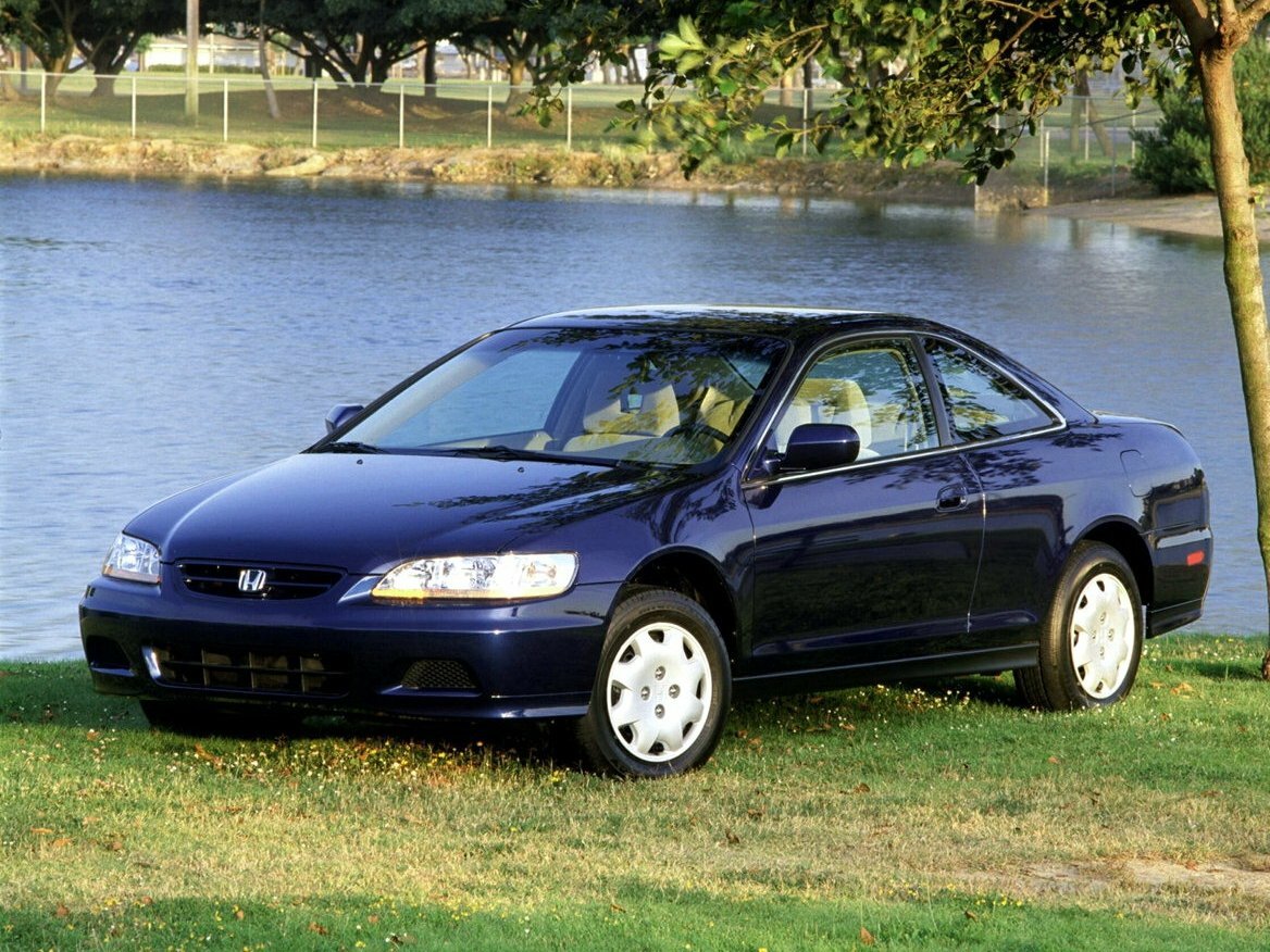 Honda Accord VI (1997-2002) - Купе