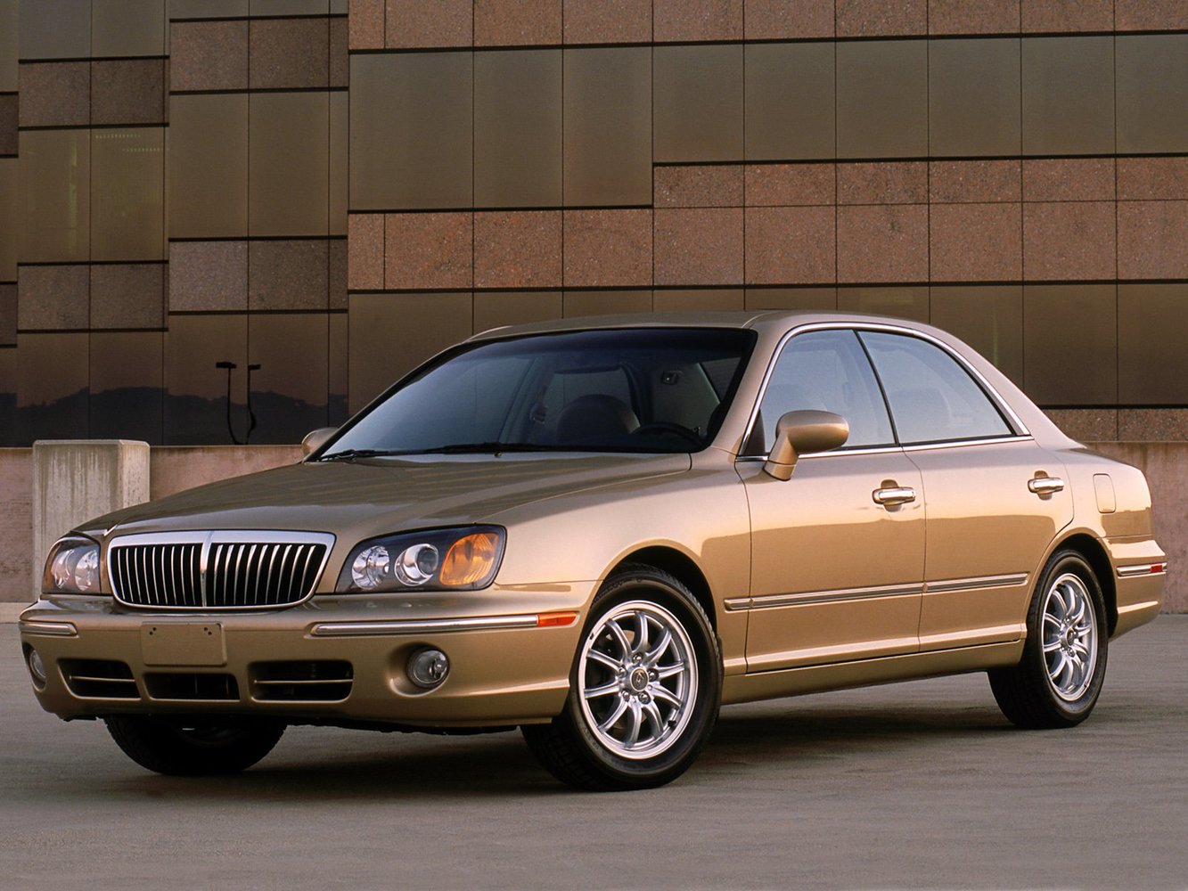 Hyundai XG I (1998-2005) - Седан