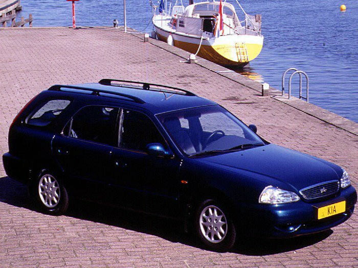 Kia Clarus II (1998-2001) - Универсал 5 дв.