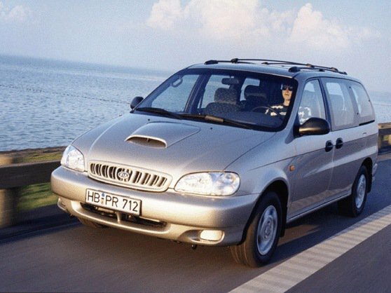 Kia Carnival I (1998-2006) - Минивэн