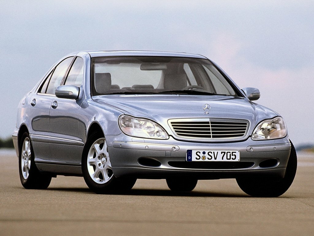 Mercedes-Benz S-Класс IV (1998-2006) - Седан