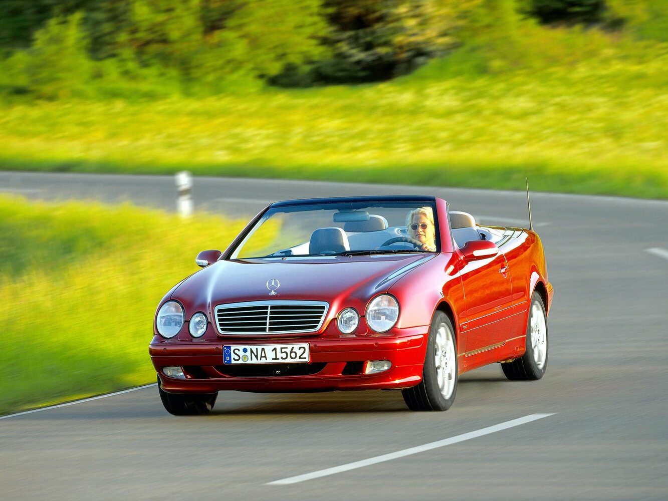 Mercedes-Benz CLK-Класс I (1997-2003) - Кабриолет