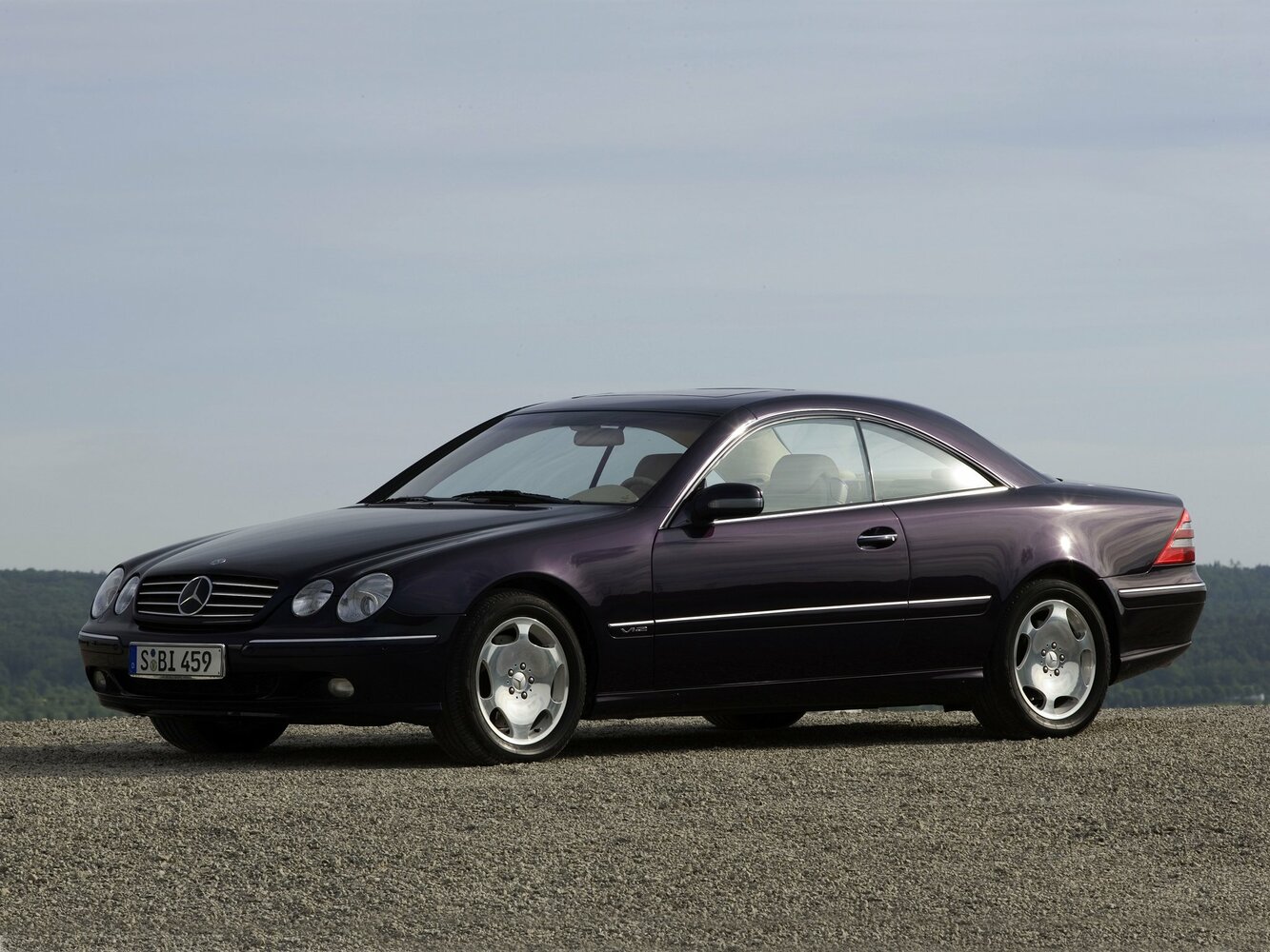 Mercedes-Benz CL-Класс II (1999-2006) - Купе-хардтоп