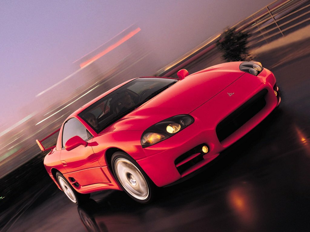 Mitsubishi 3000 GT II (1994-2001) - Купе