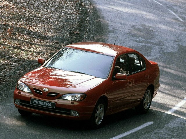 Nissan Primera II (1995-2002) - Седан