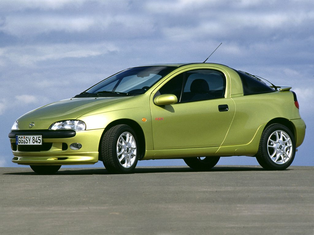 Opel Tigra A (1994-2001) - Купе