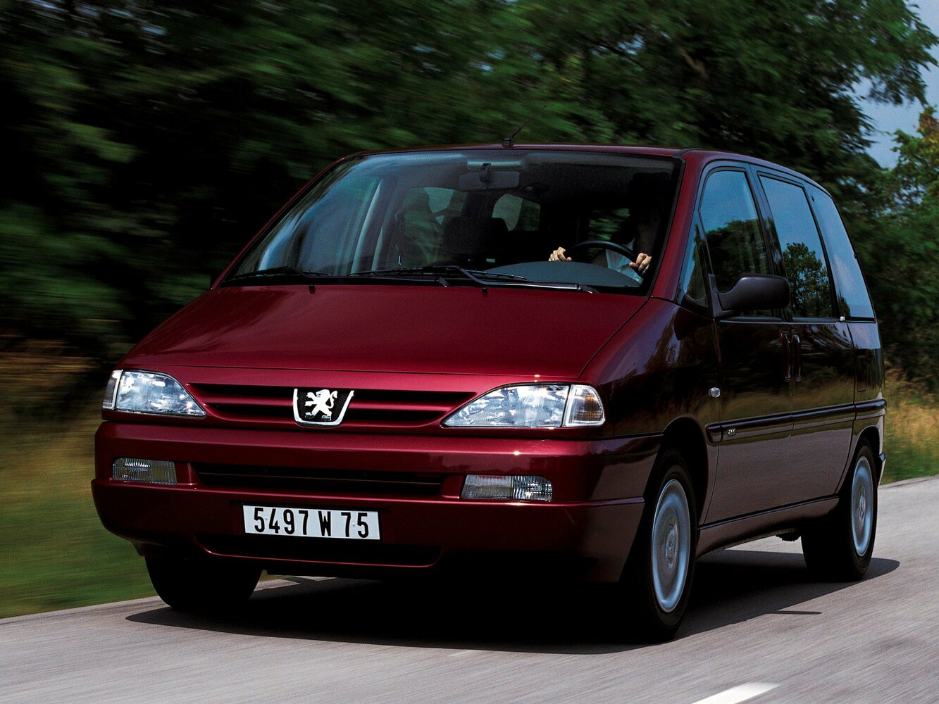 Peugeot 806 I (1994-2002) - Минивэн