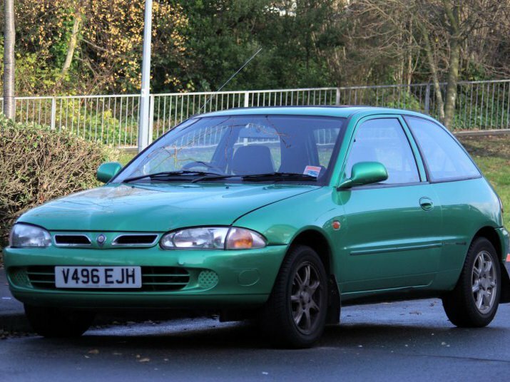 Proton Persona I (1993-2007) - Хэтчбек 3 дв.