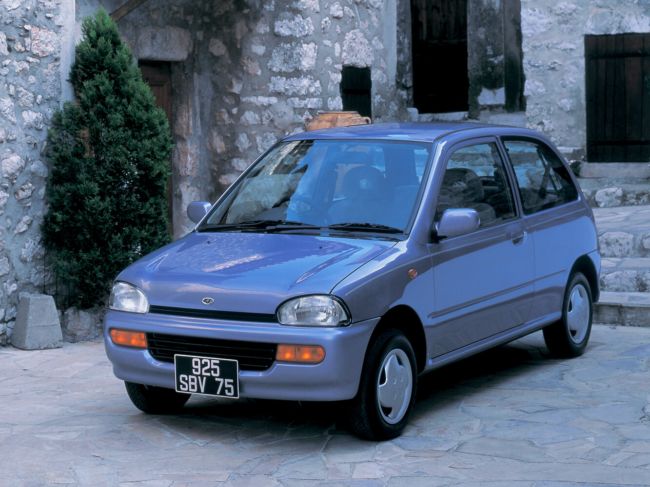Subaru Vivio I (1992-1998) - Хэтчбек 3 дв.