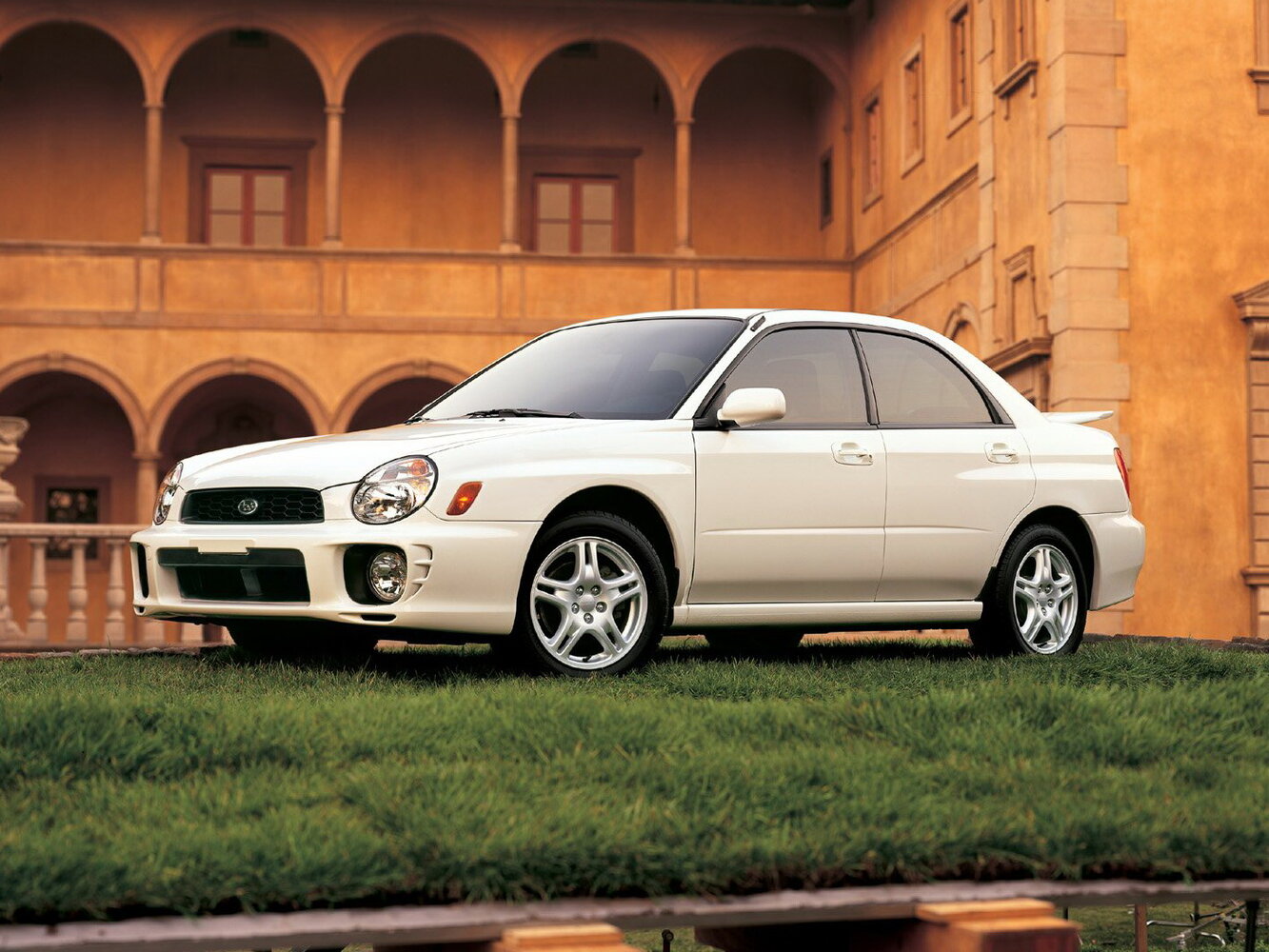 Subaru Impreza II (2000-2007) - Седан