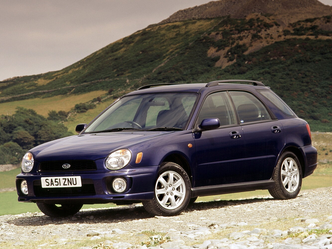 Subaru Impreza II (2000-2007) - Универсал 5 дв.