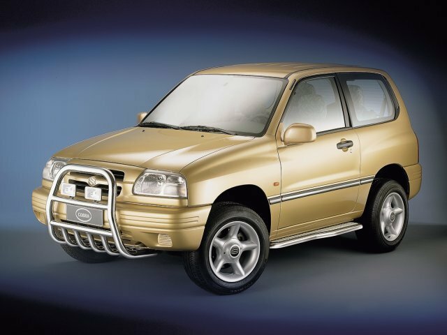 Suzuki Grand Vitara I (1997-2006) - Внедорожник 3 дв.