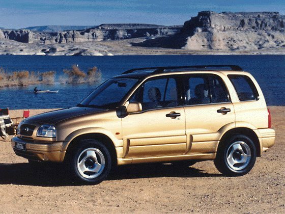 Suzuki Grand Vitara I (1997-2006) - Внедорожник 5 дв.