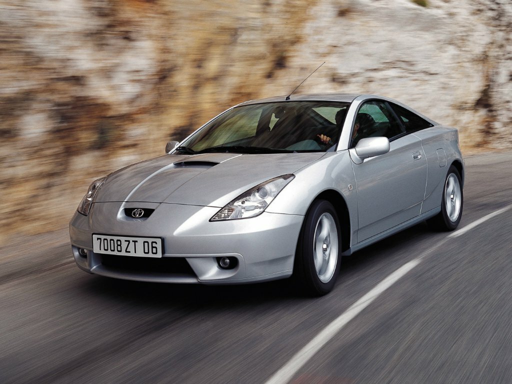Toyota Celica VII (1999-2006) - Лифтбек