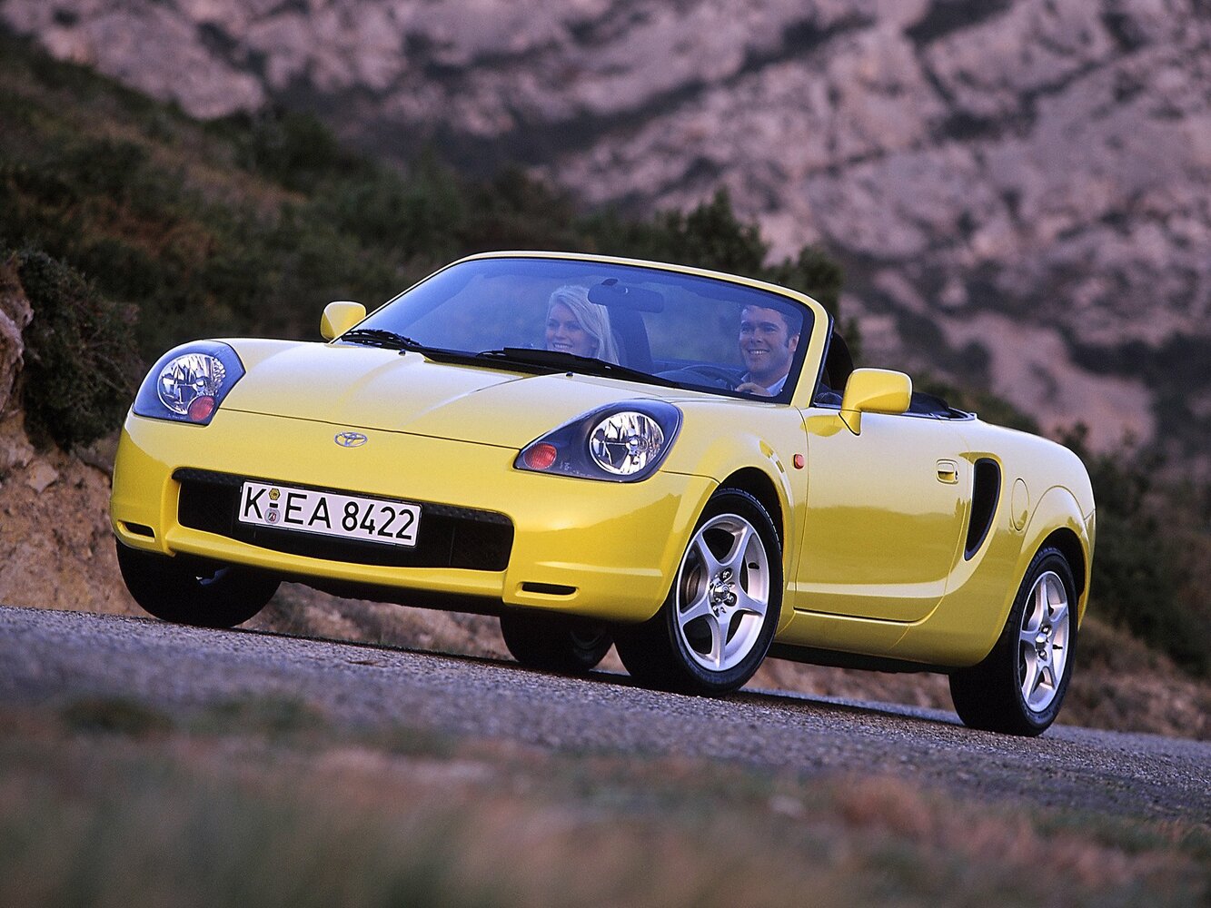Toyota MR2 III (1999-2007) - Родстер