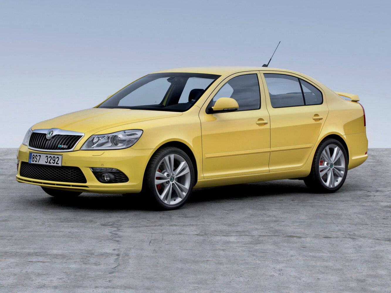 Skoda Octavia RS II (2005-2013) - Лифтбек
