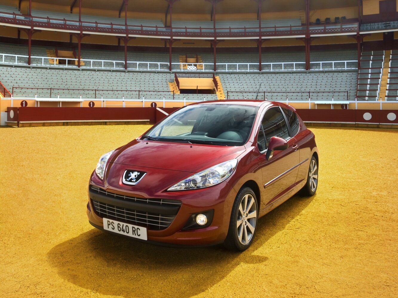 Peugeot 207 I (2006-2015) - Хэтчбек 3 дв.